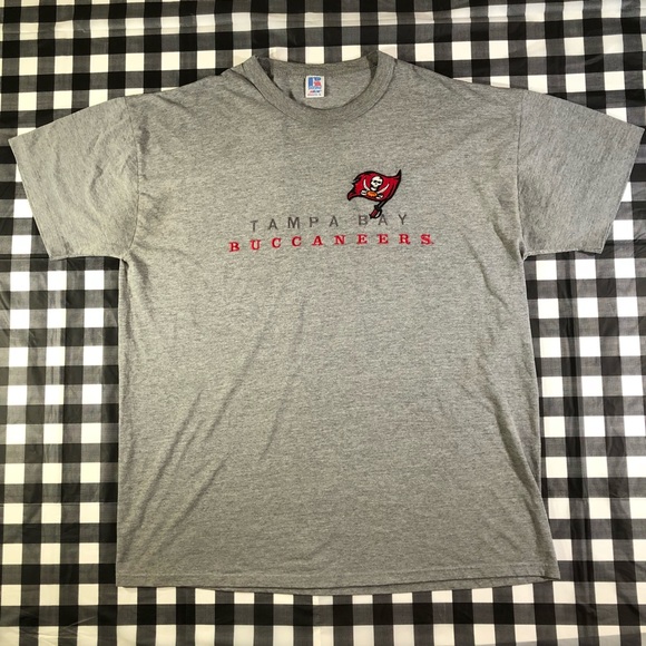 Russell Athletic Other - VTG Tampa Bay Buccaneers All Embroidered Football